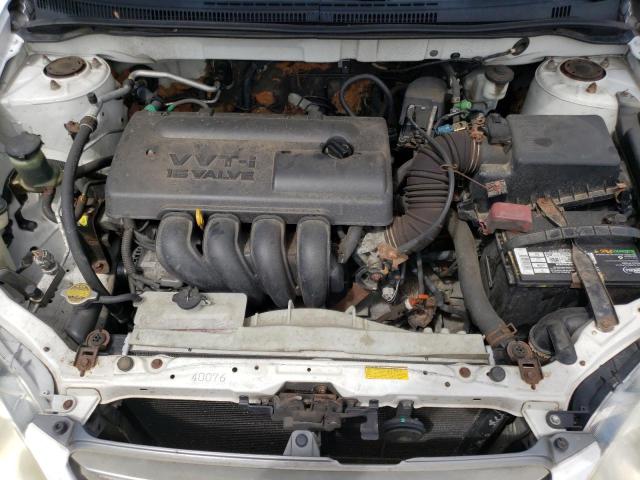 Photo 7 from auction – 2004 TOYOTA COROLLA CE with VIN 2T1BR32E64C248709