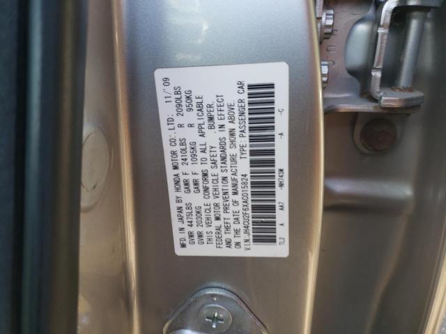 Photo 10 from auction – 2010 ACURA TSX with VIN JH4CU2F6XAC015824
