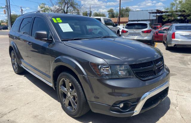 DODGE JOURNEY CR 2015 with VIN 3C4PDCGG1FT580202 - Photo from auction
