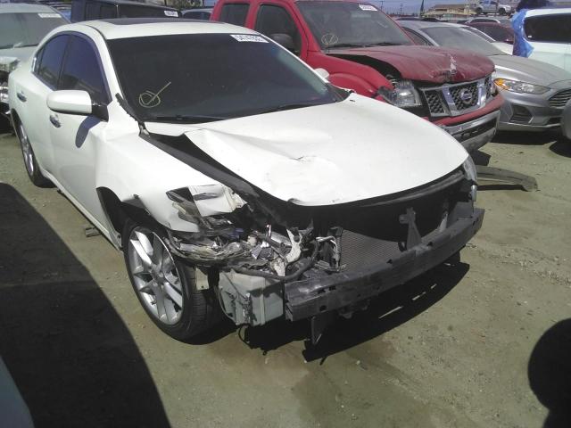 NISSAN MAXIMA S 2011 with VIN 1N4AA5AP9BC830039 - Photo from auction