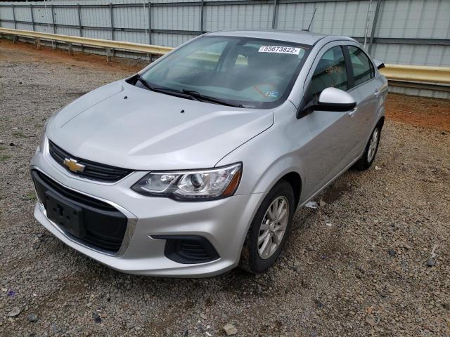 Photo 2 from auction – 2019 CHEVROLET SONIC LT with VIN 1G1JD5SBXK4109753