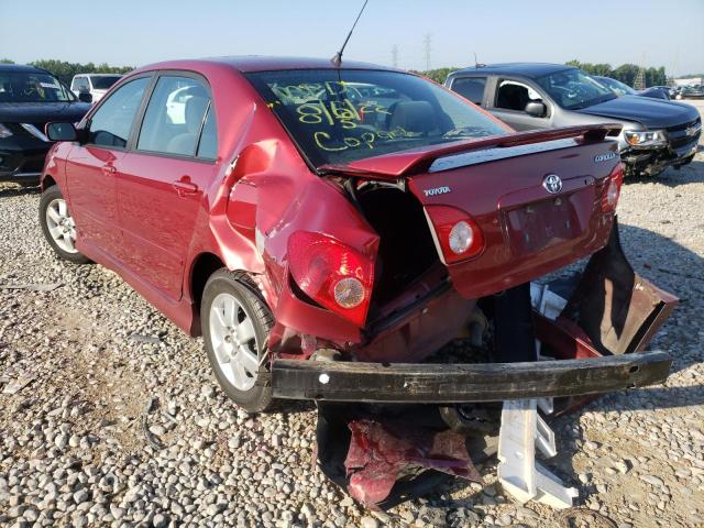 Photo 3 from auction – 2008 TOYOTA COROLLA CE with VIN 1NXBR32E18Z957116