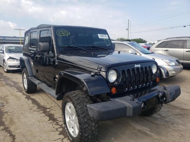 Photo 1 from auction – 2012 JEEP WRANGLER U with VIN 1C4BJWEGXCL118297