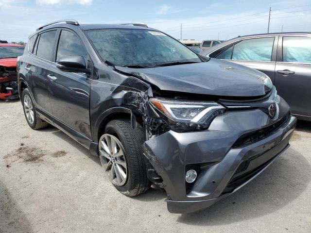 TOYOTA RAV4 LIMIT 2017 with VIN 2T3YFREV4HW391090 - Photo from auction