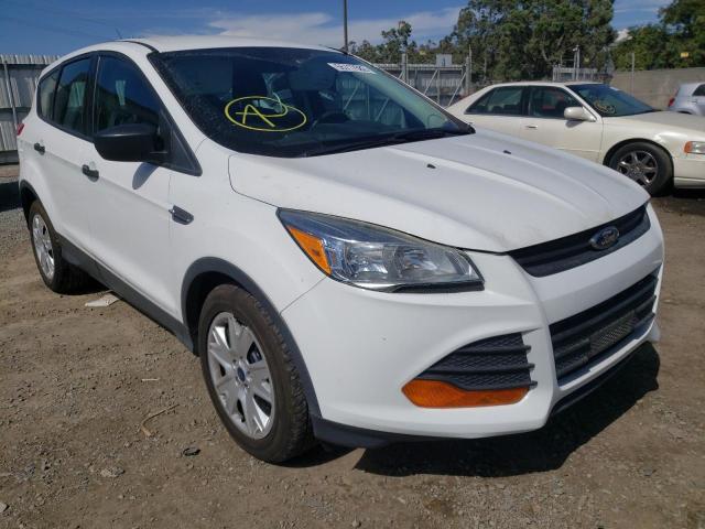 FORD ESCAPE S 2015 with VIN 1FMCU0F79FUC43678 - Photo from auction