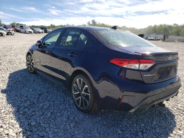Photo 3 from auction – 2020 TOYOTA COROLLA SE with VIN 5YFS4RCE6LP012219