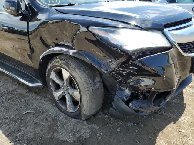 Photo 9 from auction – 2016 ACURA MDX with VIN 5FRYD4H2XGB012199