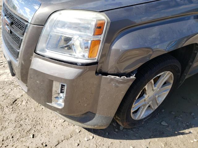 Photo 9 from auction – 2011 GMC TERRAIN SL with VIN 2CTFLUE52B6210577
