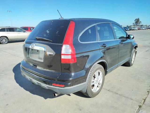 Photo 4 from auction – 2011 HONDA CR-V EXL with VIN JHLRE4H71BC013975