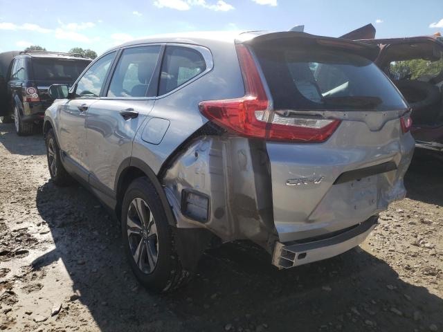 Photo 3 from auction – 2017 HONDA CR-V LX with VIN 2HKRW6H33HH211568