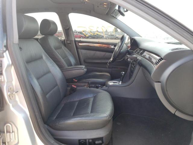 Photo 5 from auction – 2001 AUDI A6 2.7T QU with VIN WAUED54B11N005003