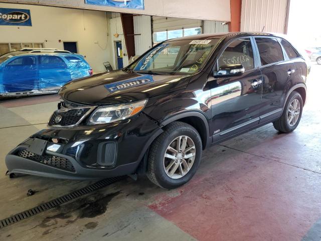 Photo 2 from auction – 2015 KIA SORENTO LX with VIN 5XYKTCA60FG641401