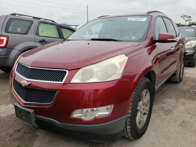 Photo 2 from auction – 2011 CHEVROLET TRAVERSE L with VIN 1GNKRJEDXBJ184643