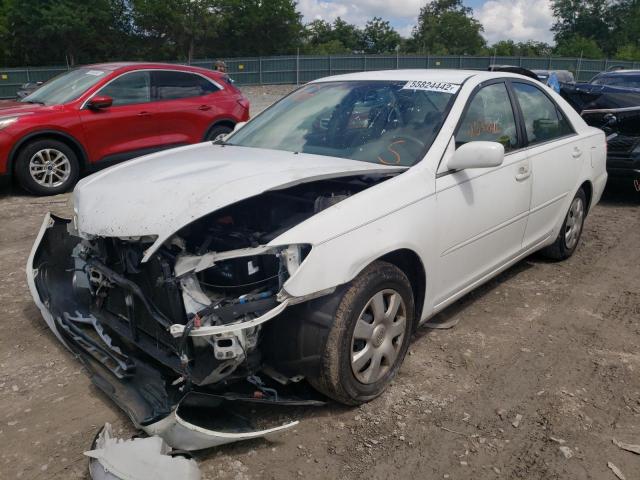 Photo 2 from auction – 2003 TOYOTA CAMRY LE with VIN 4T1BE32K13U214045