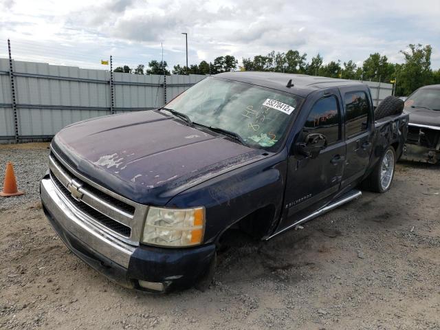 Photo 9 from auction – 2008 CHEVROLET SILVERADO with VIN 2GCEC13J081191569