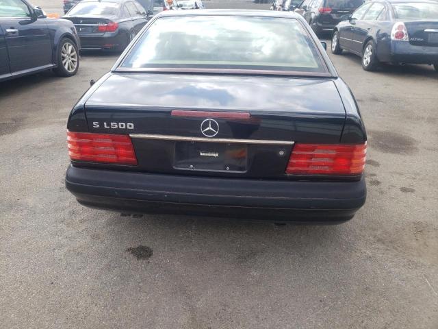 Photo 6 from auction – 1996 MERCEDES-BENZ SL 320 with VIN WDBFA63FXTF130345