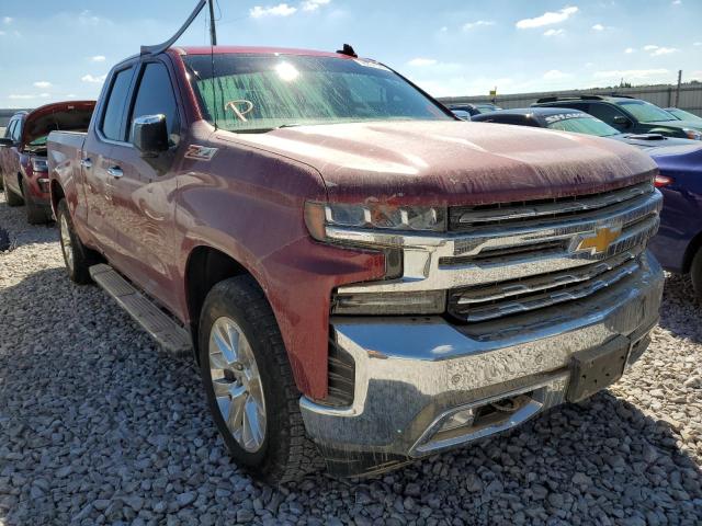 CHEVROLET SILVERADO 2019 with VIN 1GCRYGED3KZ263294 - Photo from auction