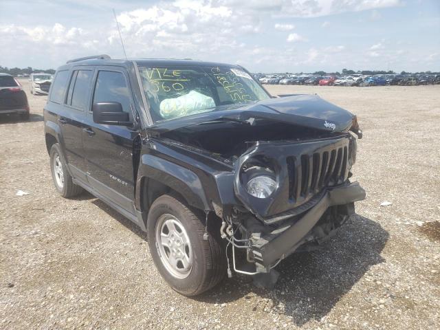 Photo 1 from auction – 2016 JEEP PATRIOT SP with VIN 1C4NJPBA5GD735352