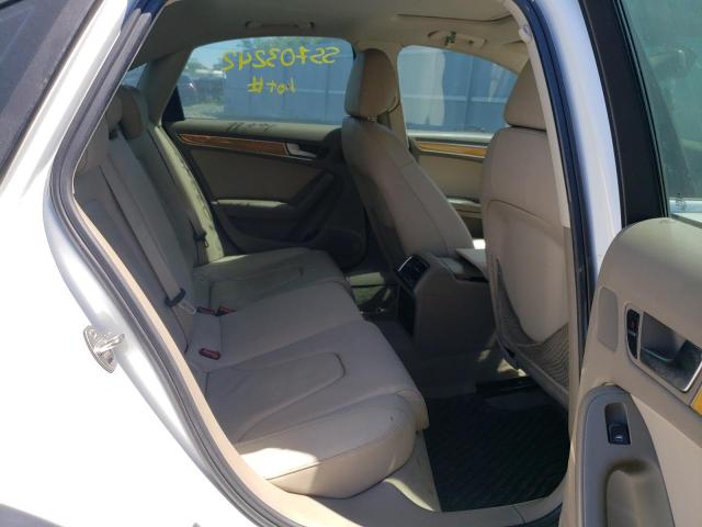 Photo 6 from auction – 2009 AUDI A4 PREMIUM with VIN WAUSF78K09A097582