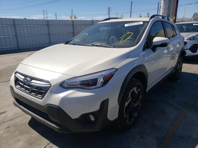 Photo 2 from auction – 2022 SUBARU CROSSTREK with VIN JF2GTHMCXN8230194