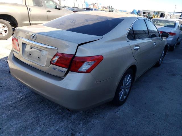 Photo 4 from auction – 2007 LEXUS ES 350 with VIN JTHBJ46G272023942