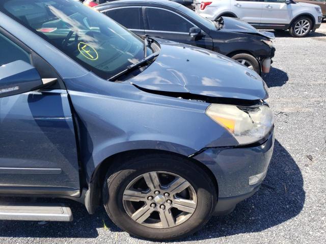 Photo 9 from auction – 2012 CHEVROLET TRAVERSE L with VIN 1GNKVGED3CJ290304