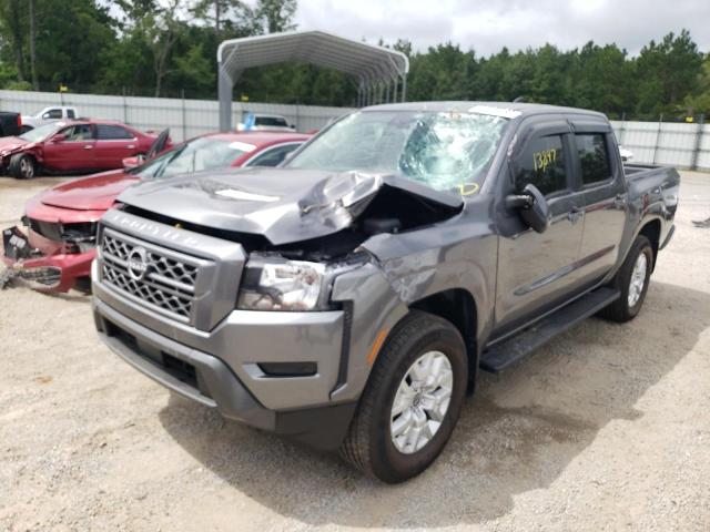 Photo 2 from auction – 2022 NISSAN FRONTIER S with VIN 1N6ED1EJXNN645862