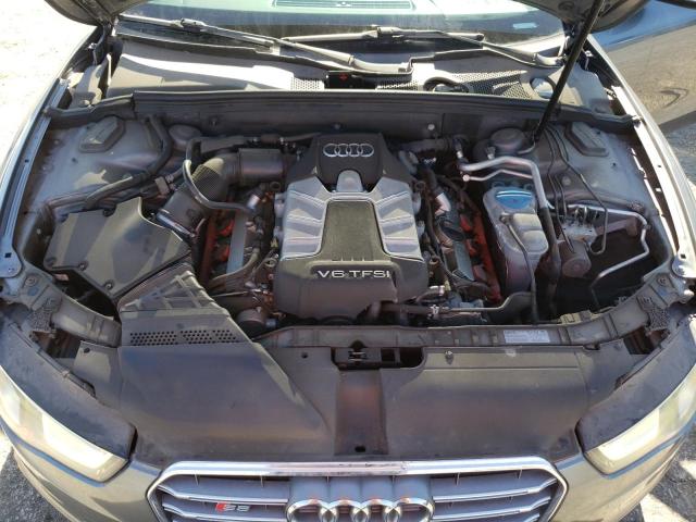 Photo 7 from auction – 2013 AUDI S5 PREMIUM with VIN WAUCGAFR0DA038295