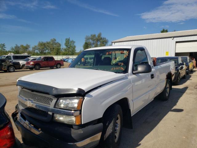 Photo 2 from auction – 2004 CHEVROLET SILVERADO with VIN 1GCEC14XX4Z234772