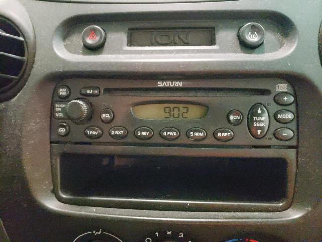 Photo 9 from auction – 2003 SATURN ION LEVEL with VIN 1G8AJ52F73Z160838