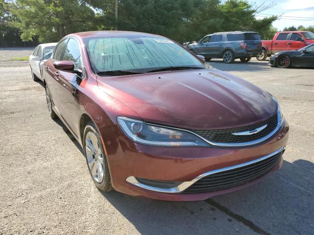 CHRYSLER 200 LIMITE 2015 with VIN 1C3CCCABXFN576104 - Photo from auction
