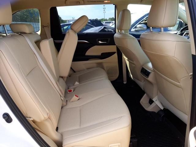 Photo 6 from auction – 2019 TOYOTA HIGHLANDER with VIN 5TDDZRFH6KS983405