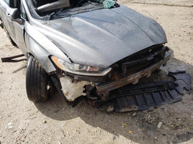 Photo 9 from auction – 2014 FORD FUSION SE with VIN 3FA6P0H70ER107957