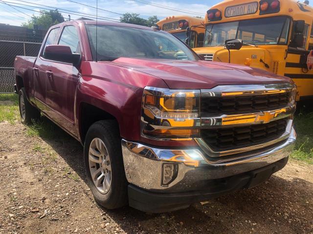 Photo 1 from auction – 2018 CHEVROLET SILVERADO with VIN 2GCVKREC4J1105539