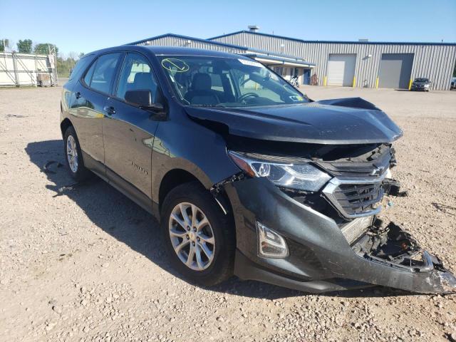 CHEVROLET EQUINOX LS 2018 with VIN 2GNAXREV1J6144553 - Photo from auction