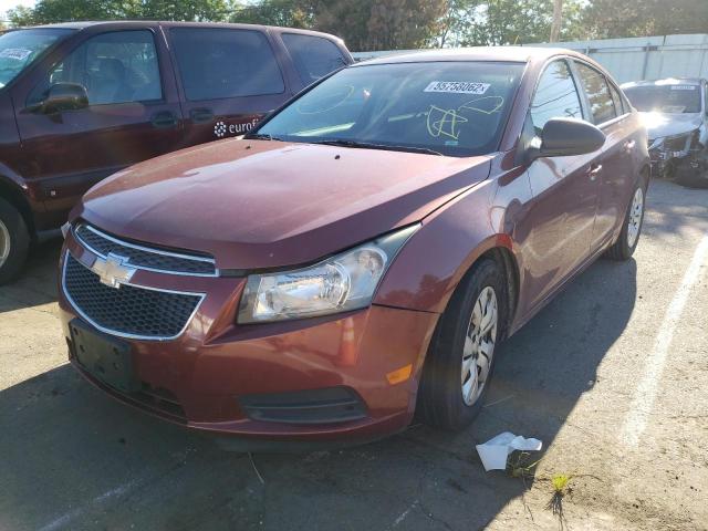 Photo 2 from auction – 2012 CHEVROLET CRUZE LS with VIN 1G1PC5SH3C7365606