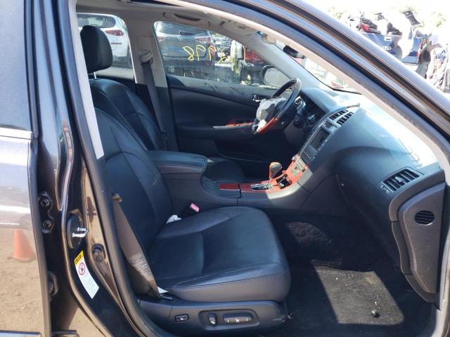 Photo 5 from auction – 2008 LEXUS ES 350 with VIN JTHBJ46G982235612