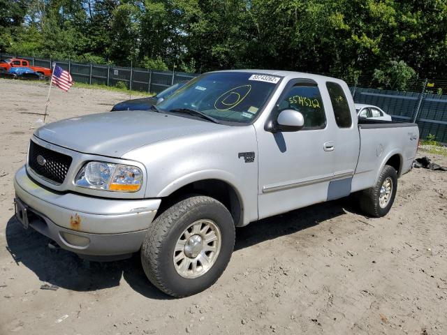 Photo 2 from auction – 2002 FORD F150 with VIN 2FTRX18L42CA19136