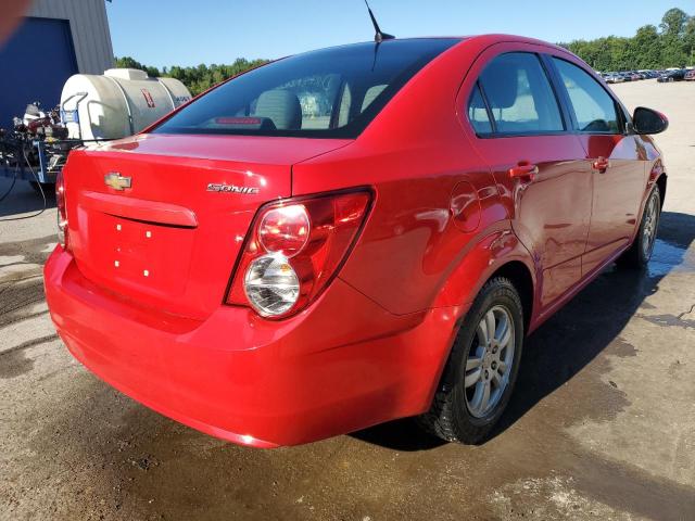 Photo 4 from auction – 2012 CHEVROLET SONIC LS with VIN 1G1JB5SH7C4166035