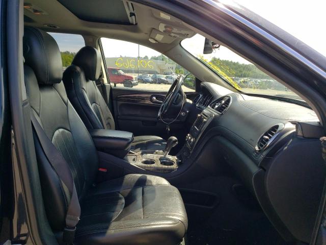 Photo 5 from auction – 2013 BUICK ENCLAVE with VIN 5GAKVCKD8DJ140228