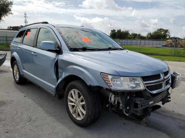 DODGE JOURNEY SX 2013 with VIN 3C4PDCBG9DT671173 - Photo from auction