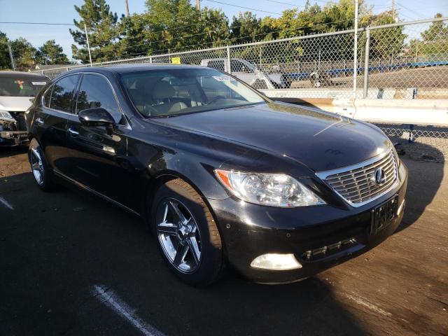 LEXUS LS 460 2007 with VIN JTHBL46F075046975 - Photo from auction