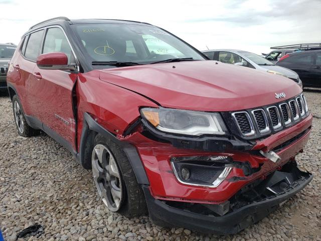JEEP COMPASS LI 2018 with VIN 3C4NJDCB2JT117042 - Photo from auction