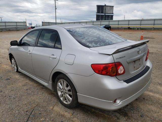 Photo 3 from auction – 2010 TOYOTA COROLLA BA with VIN 2T1BU4EE9AC467952