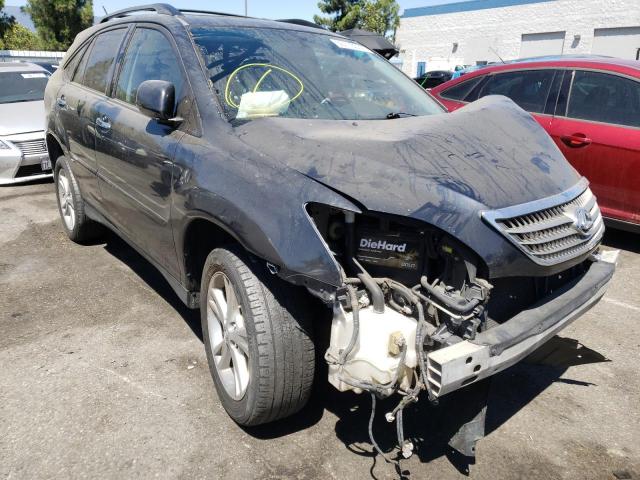LEXUS RX 400H 2008 with VIN JTJHW31U682853620 - Photo from auction