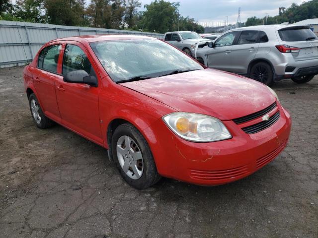 CHEVROLET COBALT LS 2007 with VIN 1G1AK55FX77257489 - Photo from auction