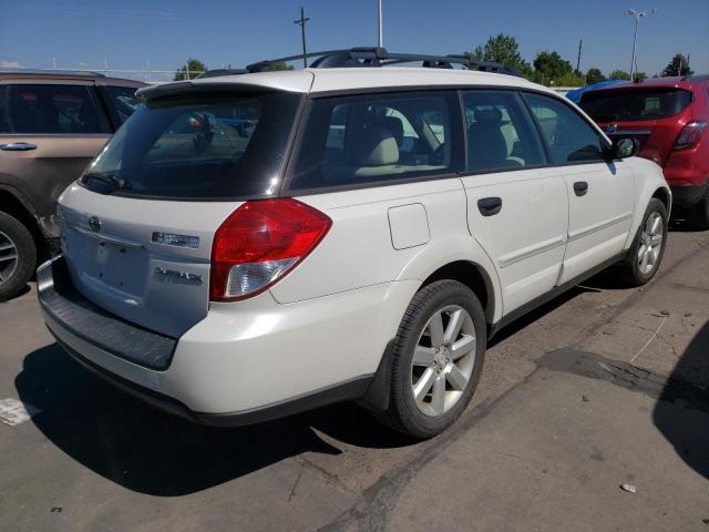 Photo 4 from auction – 2008 SUBARU OUTBACK 2. with VIN 4S4BP61C787315845