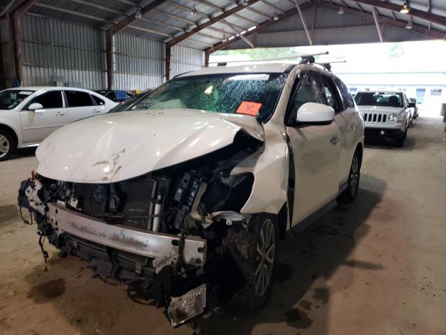 Photo 2 from auction – 2013 NISSAN PATHFINDER with VIN 5N1AR2MN4DC670128