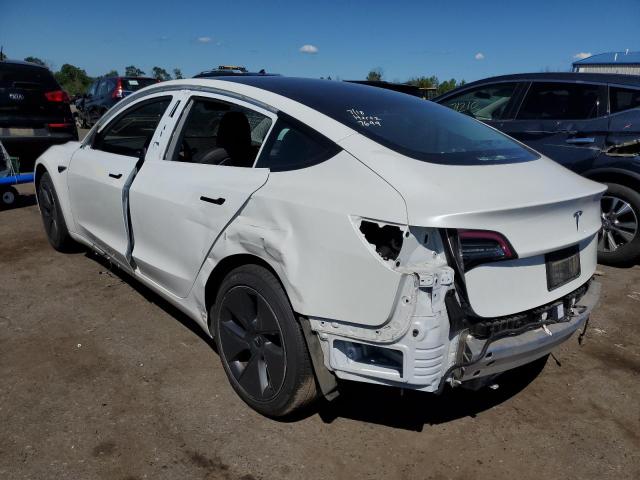 Photo 3 from auction – 2021 TESLA MODEL 3 with VIN 5YJ3E1EA0MF088688