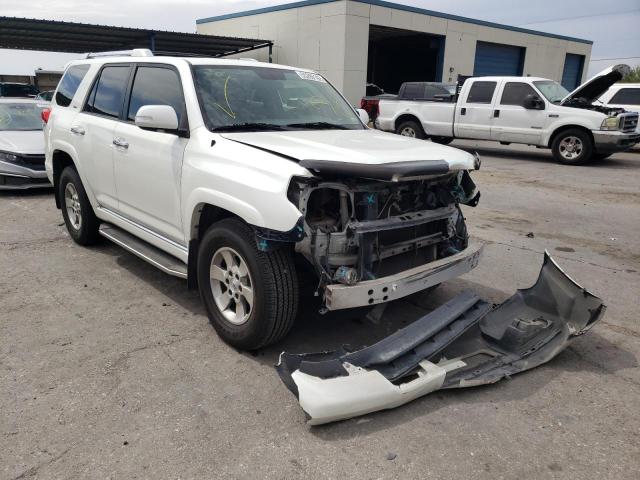 TOYOTA 4RUNNER SR 2011 с VIN JTEZU5JR6B5032037 - Фото с аукциона
